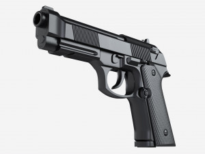 Airgun BB pistol Modèle 3D