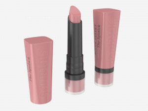 Bourjois Rouge Velvet Lipstick 3D Model