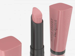 Bourjois Rouge fluwelen lippenstift 3D Model