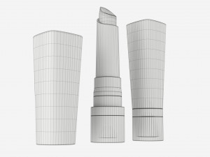 Bourjois Rouge Velvet Lipstick 3D Model