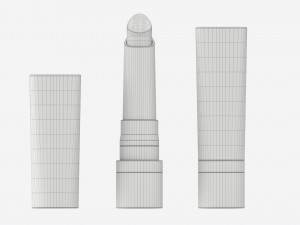 Bourjois Rouge Velvet Lipstick 3D Model