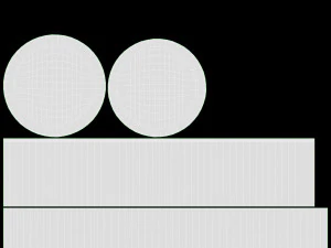 Bourjois Rouge fluwelen lippenstift 3D Model