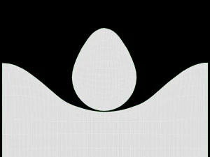 Bourjois Rouge fluwelen lippenstift 3D Model