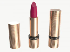 Collistar Rossetto Unico Lipstick 3D Model