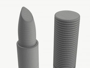 Collistar Rossetto Unico Lipstick 3D Model