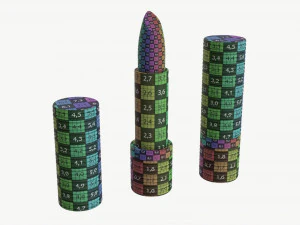 Collistar Rossetto Unico Lipstick 3D Model