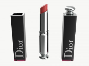 Dior Addict Lacquer Stick 3D Model