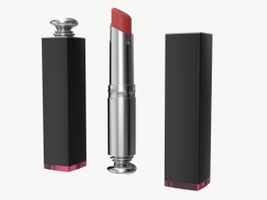 Dior Addict Lacquer Stick 3D Model