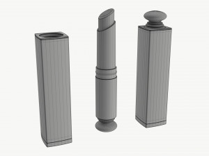 Dior Addict Lacquer Stick 3D Model