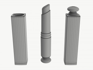 Dior Addict Lacquer Stick 3D Model