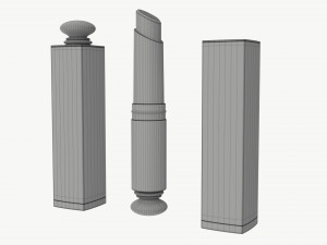 Dior Addict Lacquer Stick 3D Model