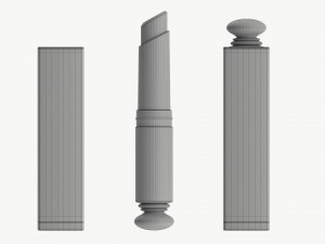 Dior Addict Lacquer Stick 3D Model
