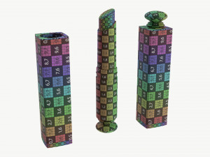 Dior Addict Lacquer Stick 3D Model
