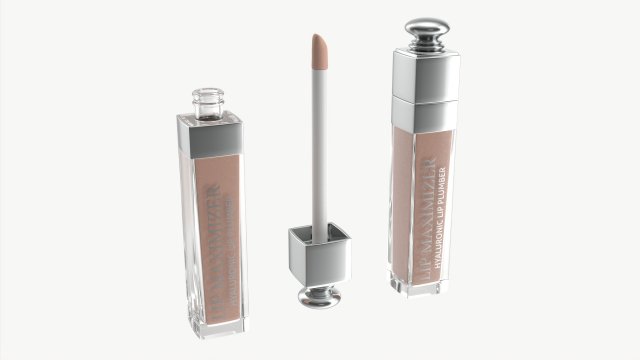 Dior Addict Lip Maximizer 3D 모델 .c4d .max .obj .3ds .fbx .stl .blend 