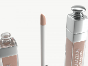Dior Addict Lip Maximizer 3D 모델