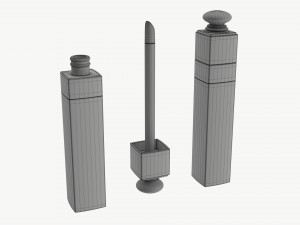 Dior Addict Lip Maximizer 3D 모델