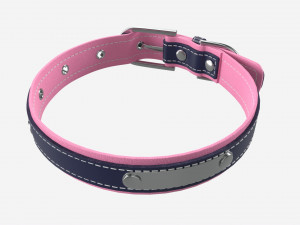 Dog Collar Leather 3D Model