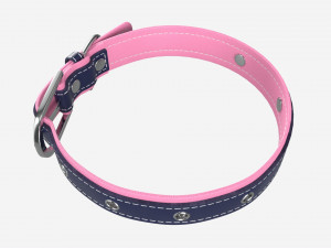 Dog Collar Leather 3D Model