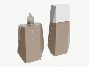 Fenty Beauty Eaze Drop Blurring skin tint 3D Model