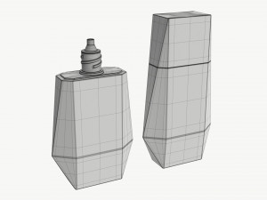 Fenty Beauty Eaze Drop Blurring skin tint 3D Model