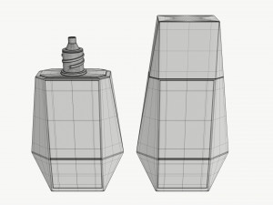 Fenty Beauty Eaze Drop Blurring skin tint 3D Model