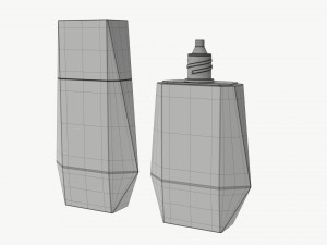Fenty Beauty Eaze Drop Blurring skin tint 3D Model