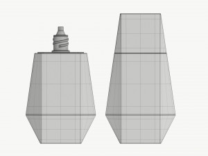 Fenty Beauty Eaze Drop Blurring skin tint 3D Model