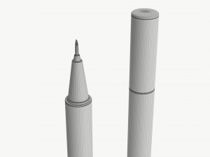 Fenty Beauty Flyliner Longwear Modelo 3D