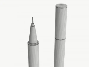 Fenty Beauty Flyliner Longwear 3D Model