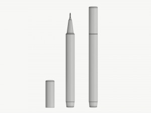 Fenty Beauty Flyliner Longwear Modelo 3D