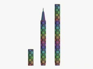 Fenty Beauty Flyliner Longwear Modelo 3D