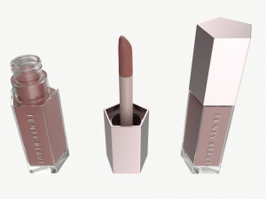 Fenty Beauty Gloss Bomb Heat Universal lip luminizer Modelo 3D