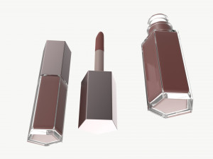 Fenty Beauty Gloss Bomb Heat Universal lip luminizer Modelo 3D
