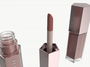 Fenty Beauty Gloss Bomb Heat Iluminador labial universal Modelo 3D