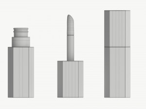 Fenty Beauty Gloss Bomb Heat Universal lip luminizer Modelo 3D