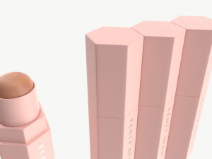 Fenty Beauty Match Stix Trio makeup sticks 3D Model