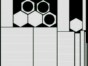 Fenty Beauty Match Stix Trio makeup sticks 3D Model