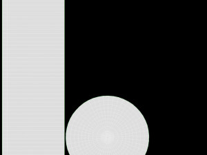 Fenty Beauty Match Stix Trio makeup sticks 3D Model