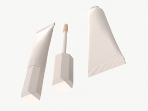 Fenty Beauty Pro Kiss Luscious Lip Balm Modelo 3D