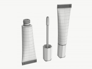 Fenty Beauty Pro Kiss Luscious Lip Balm Modelo 3D