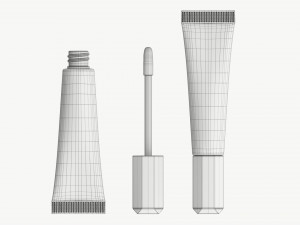 Fenty Beauty Pro Kiss Luscious Lip Balm Modelo 3D