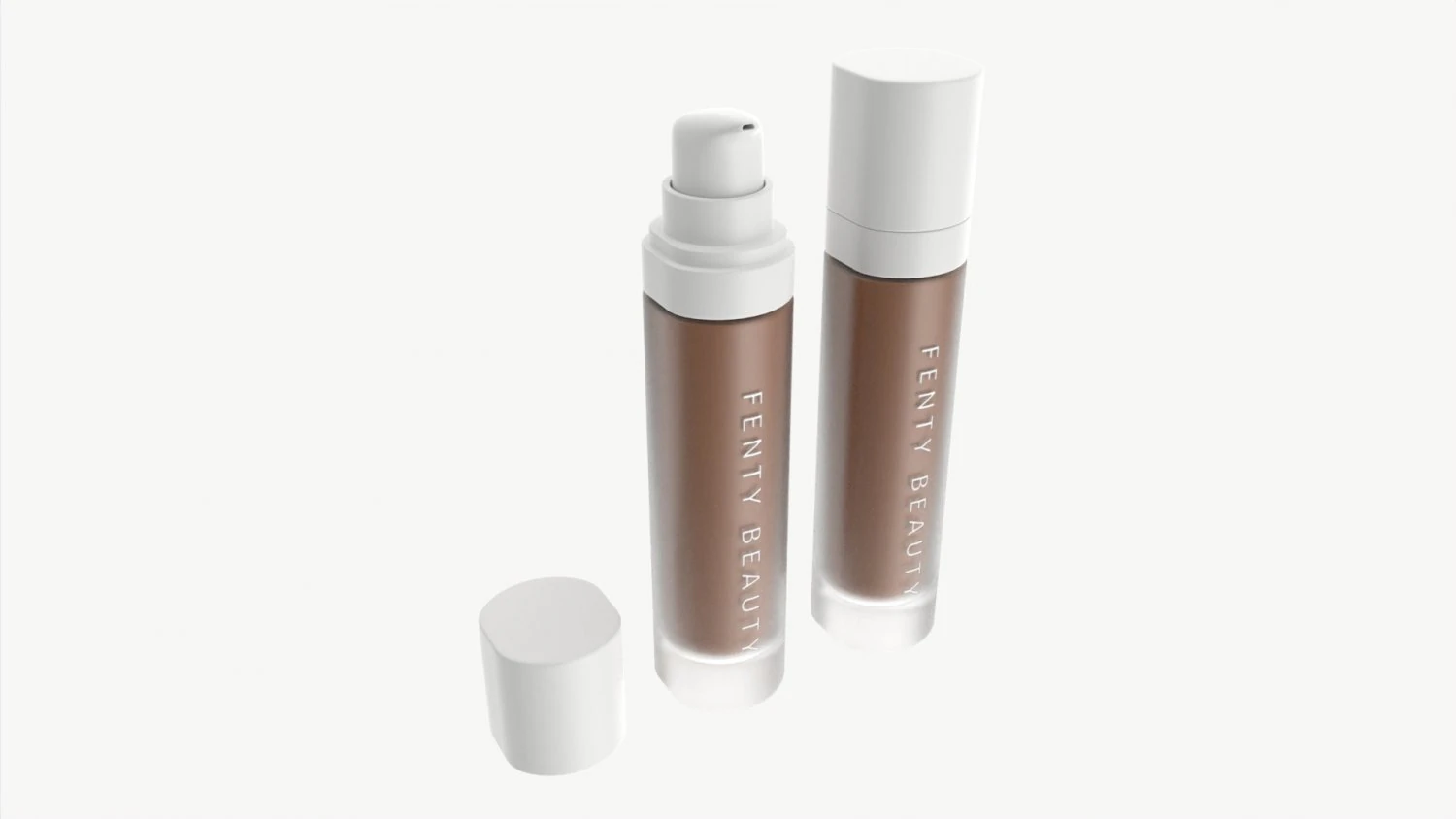 Fenty Beauty Pro Soft Matte Longwear Foundation 3D Model .c4d .max .obj .3ds .fbx .stl .blend 