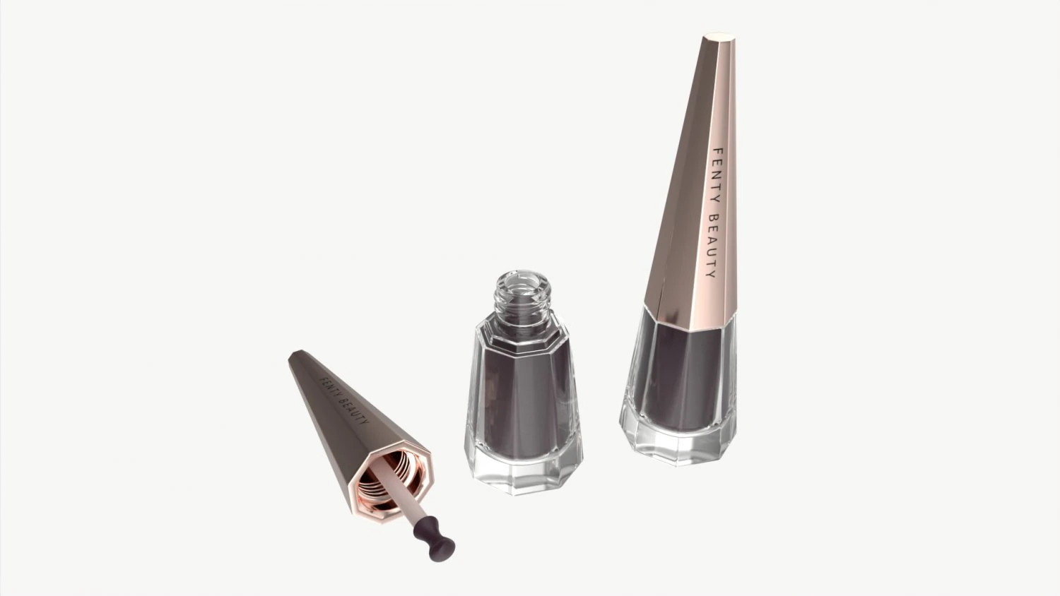 Fenty Beauty Stunna Lip Paint Longwear 3D Model .c4d .max .obj .3ds .fbx .stl .blend 