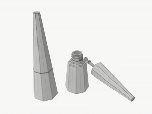 Fenty Beauty Stunna Lip Paint Longwear 3D Model
