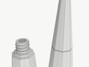 Fenty Beauty Stunna Lip Paint Longwear 3D Model