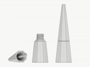 Fenty Beauty Stunna Lip Paint Longwear 3D Model