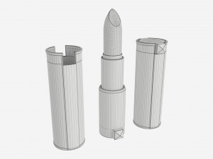Givenchy Le Rouge Night Noir 3D Model