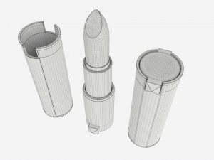 Givenchy Le Rouge Night Noir 3D Model