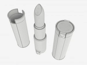Givenchy Le Rouge Night Noir 3D Model