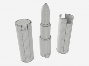 Givenchy Le Rouge Night Noir 3D Model